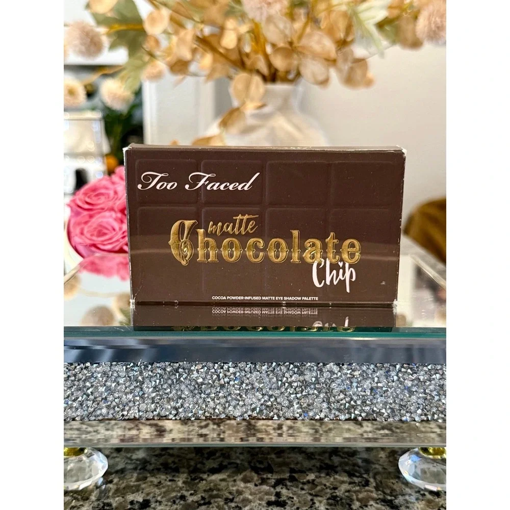 Too Faced Matte Chocolate Chip Eyeshadow Palette Limited Edition Discontinued